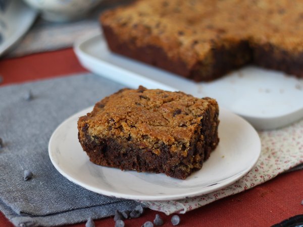 Brookies, il goloso mix tra brownies e cookies in un unico dolce, foto 8