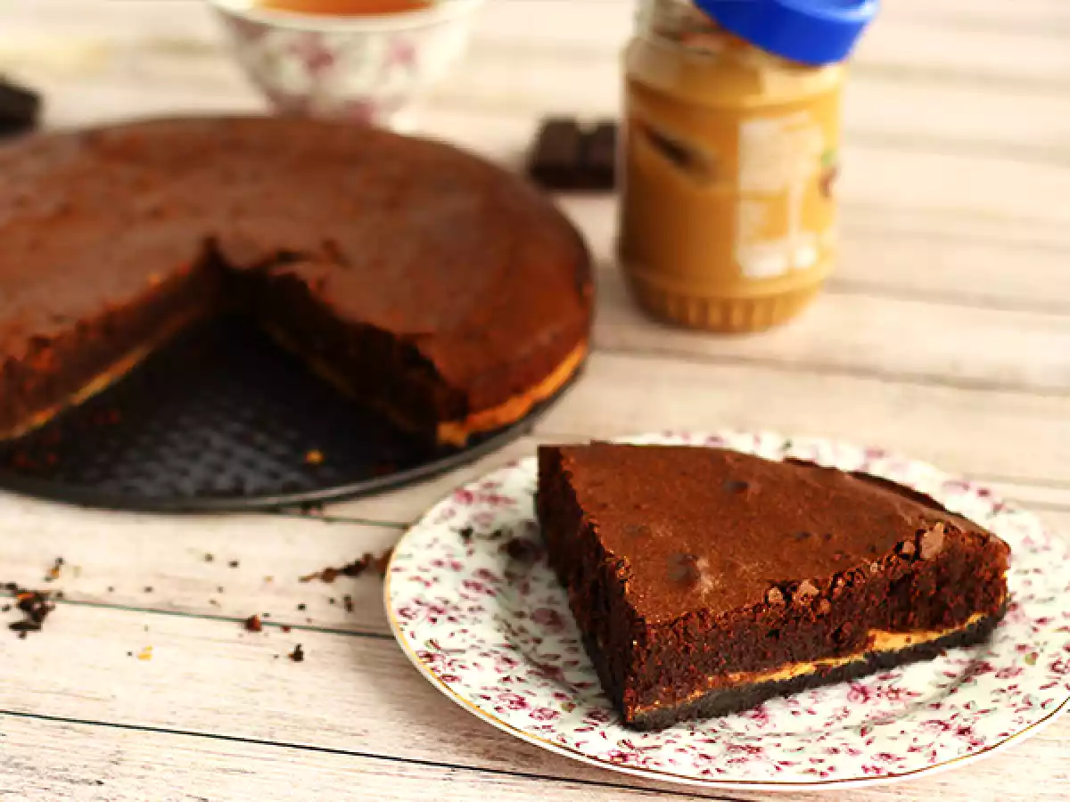 Brownie al burro di arachidi e biscotti Oreo - foto 2