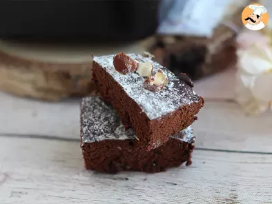 Brownie al cioccolato al microonde - foto 6