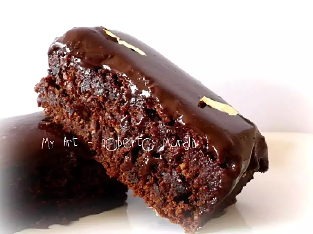 BROWNIE AL CIOCCOLATO SPEZIATO - foto 2