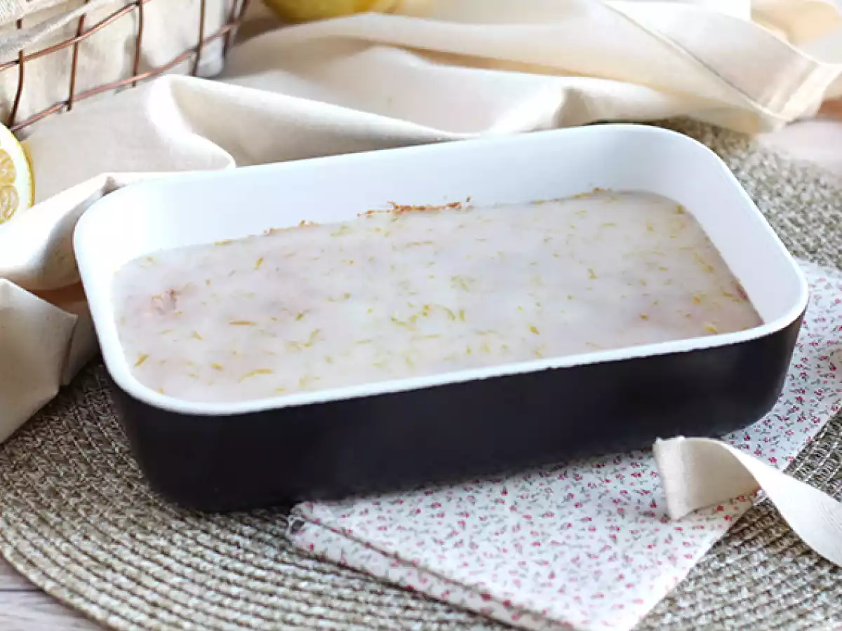 Brownie al limone e fiocchi d'avena - Ricetta senza glutine - foto 5