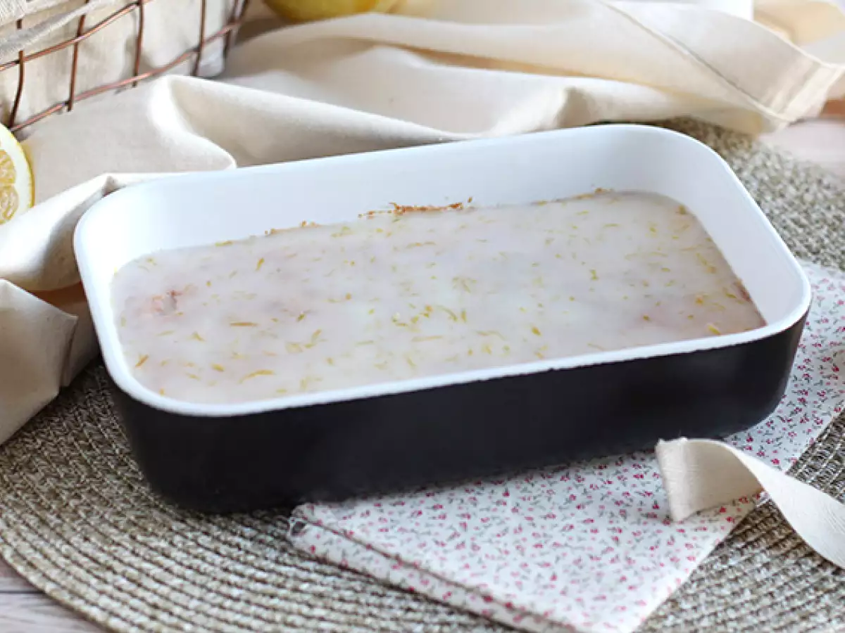 Brownie al limone e fiocchi d'avena senza glutine - foto 5