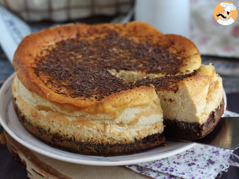 Brownie cheesecake, un goloso dolce che vi sorprenderà!, foto 4