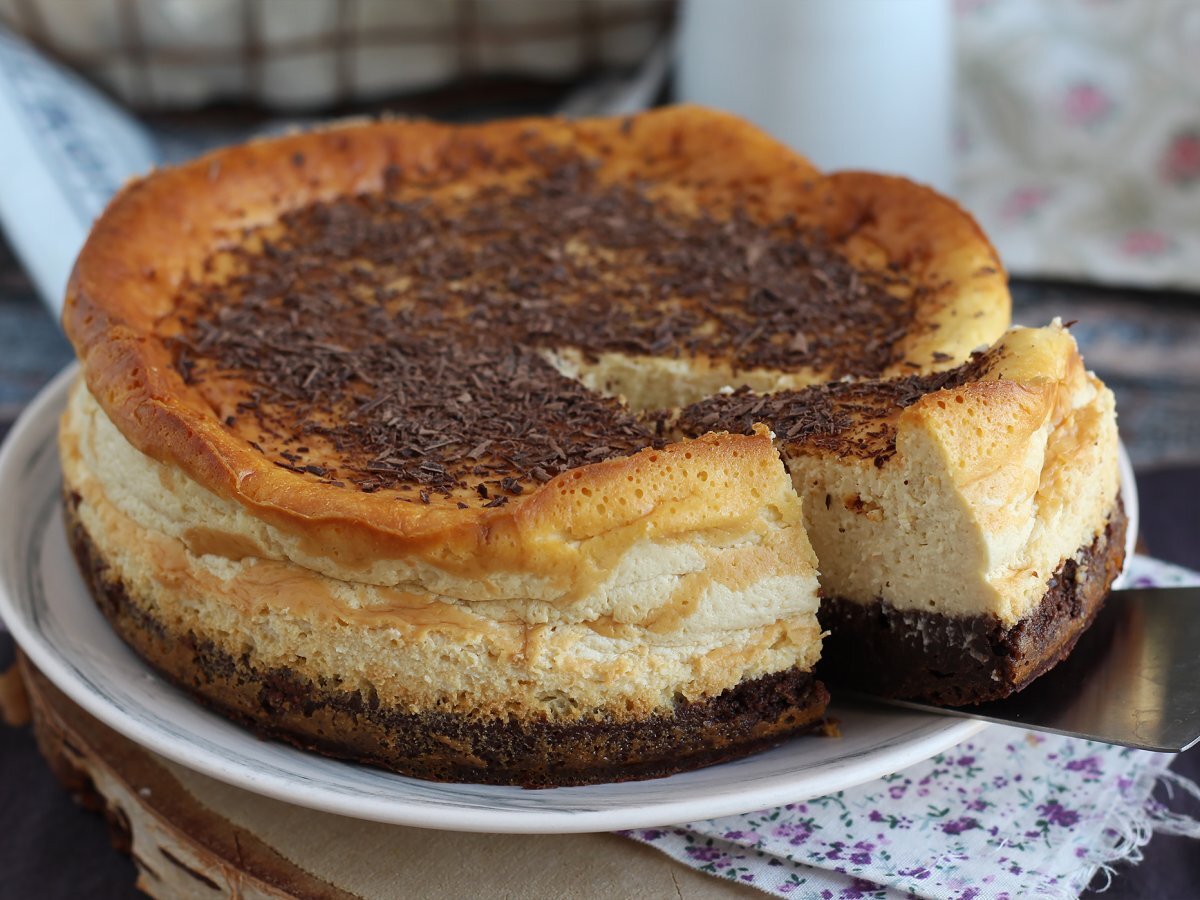 Brownie cheesecake, un goloso dolce che vi sorprenderà! - foto 4