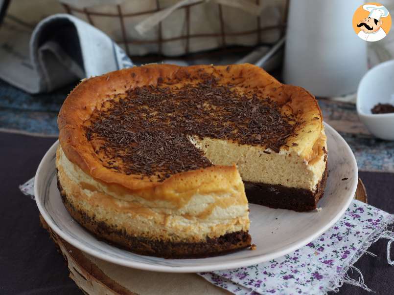 Brownie cheesecake, un goloso dolce che vi sorprenderà!, foto 5