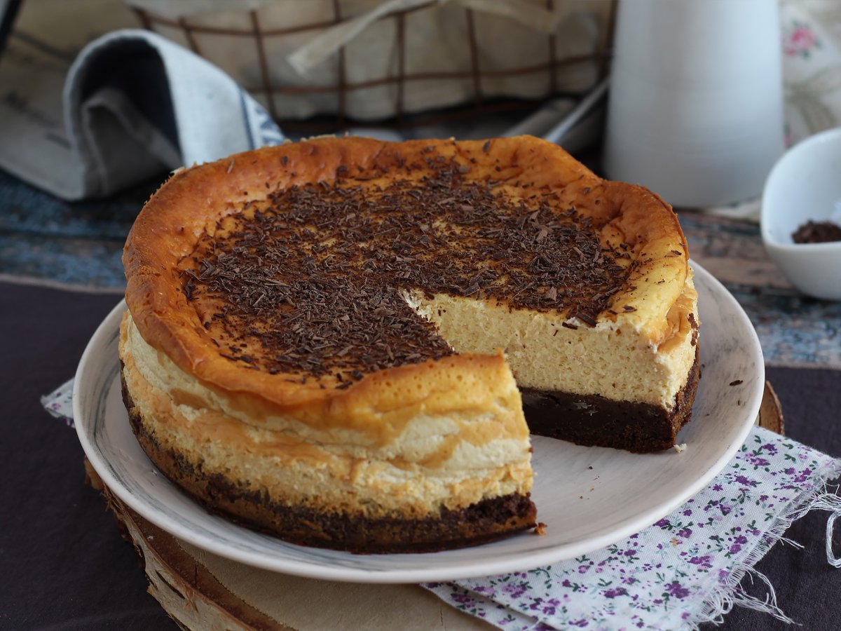 Brownie cheesecake, un goloso dolce che vi sorprenderà! - foto 5