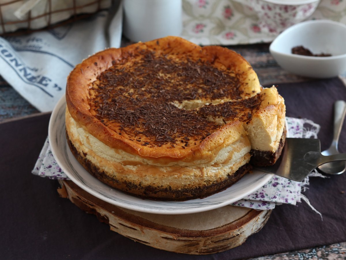 Brownie cheesecake, un goloso dolce che vi sorprenderà! - foto 7