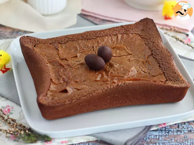 Brownie con il cioccolato delle Uova di Pasqua, foto 1