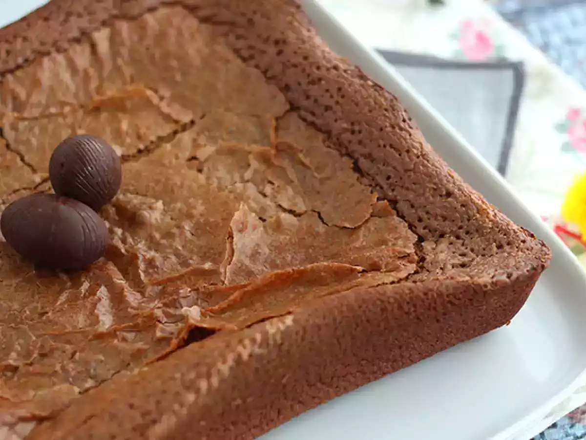 Brownie con il cioccolato delle Uova di Pasqua - foto 3