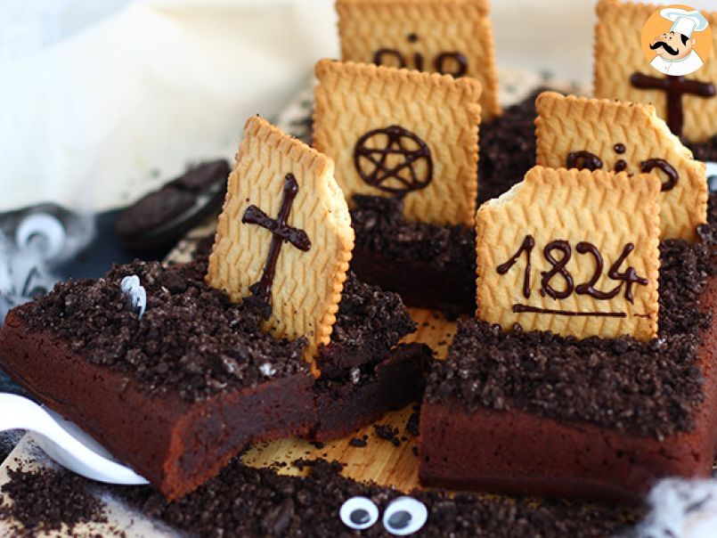 Brownie di Halloween, la ricetta a tema che farà impazzire i vostri amici! - foto 4