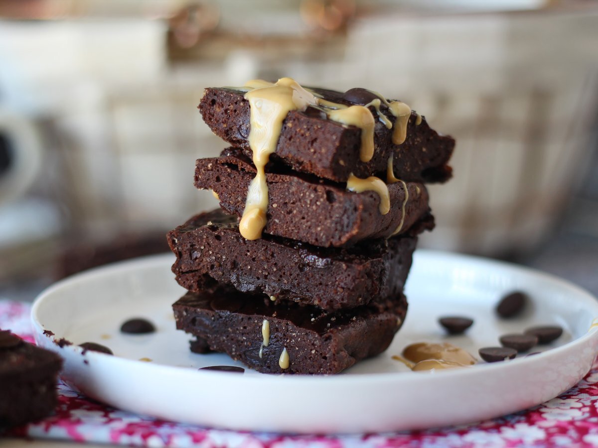 Brownie proteico senza glutine: sano, goloso e facile da fare