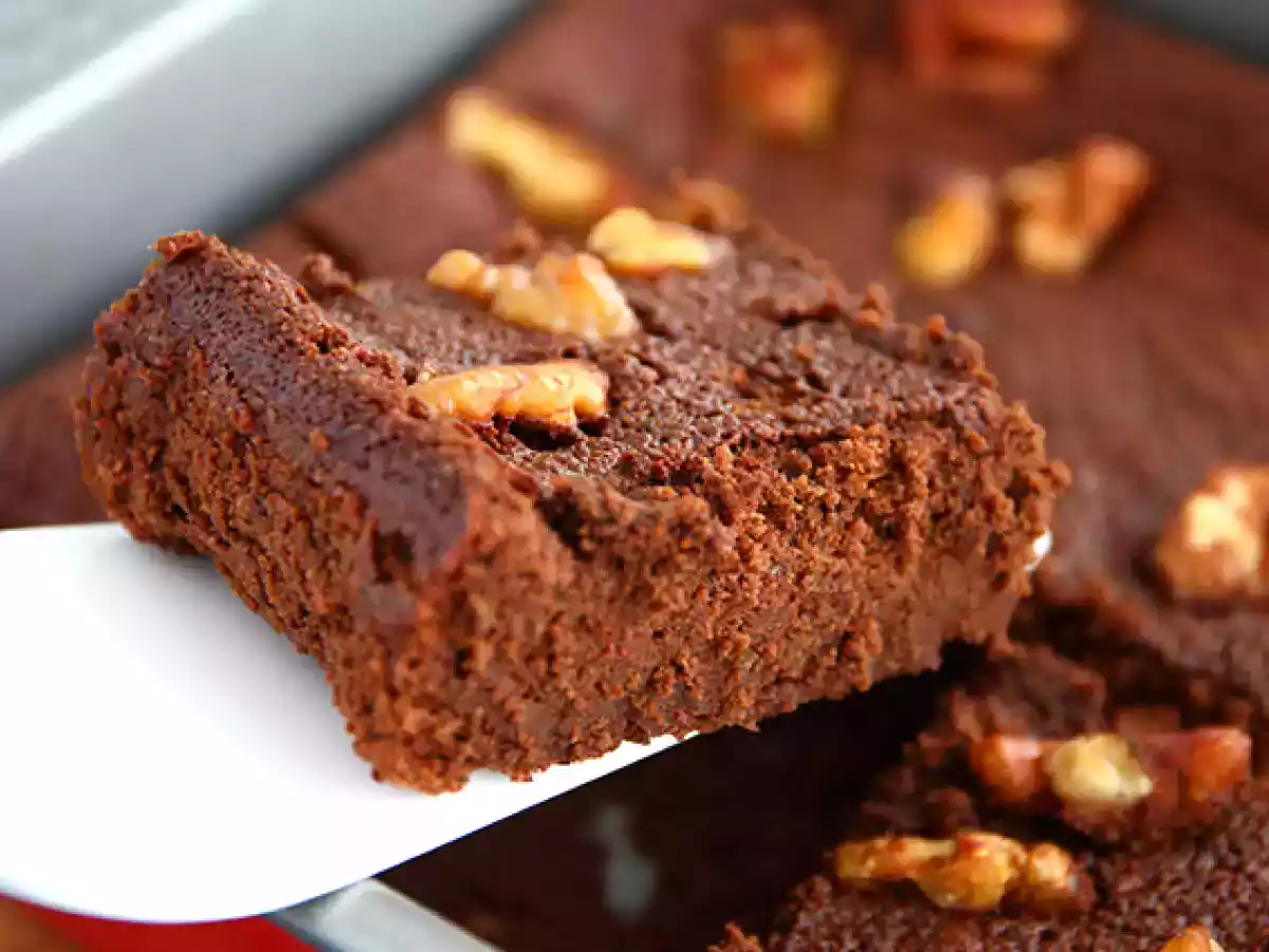 Brownie senza farina, la ricetta senza glutine con un ingrediente che vi stupirà! - foto 3