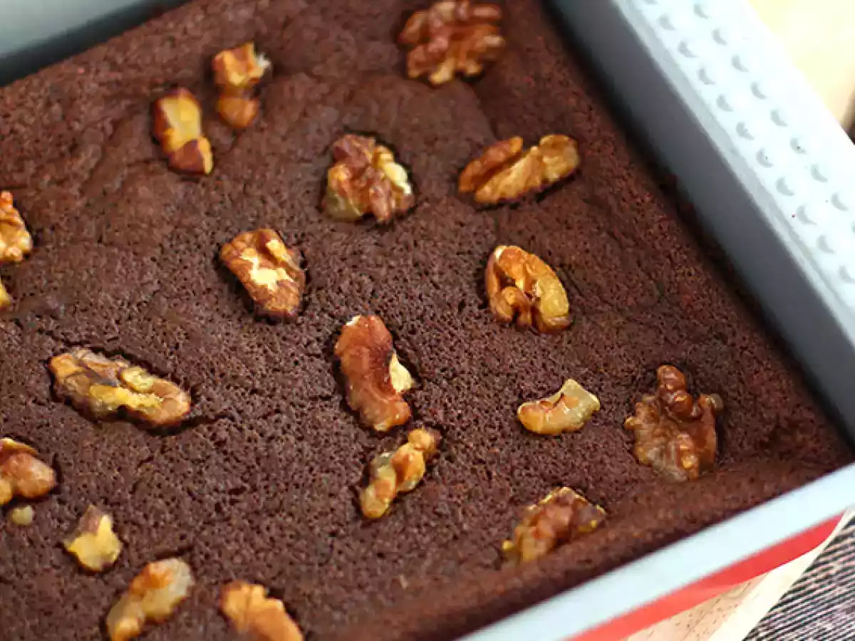 Brownie senza farina, la ricetta senza glutine con un ingrediente che vi stupirà! - foto 4
