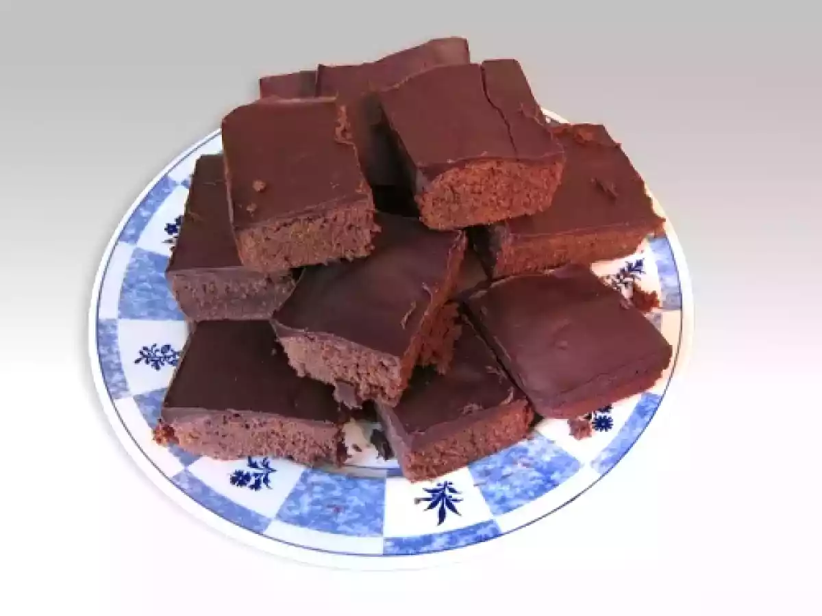 Brownies al cioccolato...buonissimi...