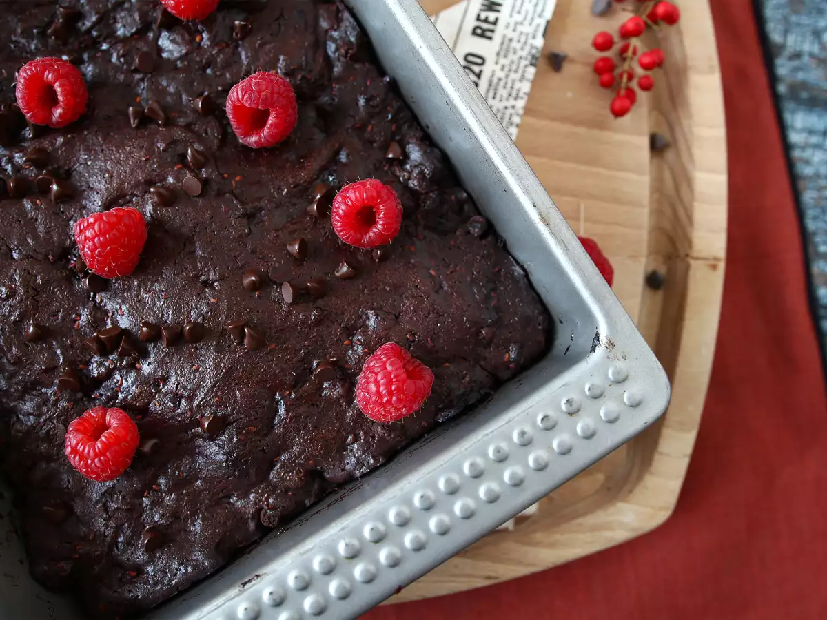 Brownies al cioccolato e lamponi: una delizia allo stato puro! - foto 8