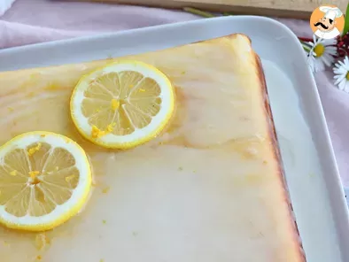 Brownies al limone, la ricetta facile per chi ama i dolci agrumati - foto 5
