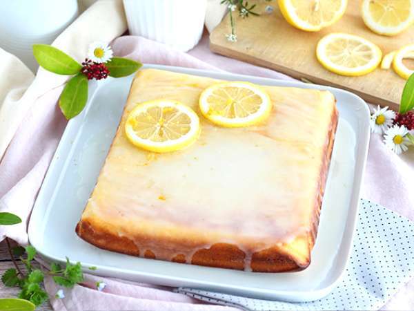 Brownies al limone - Ricetta facile Brownies al limone - Ricetta facile