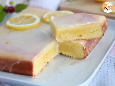Brownies al limone - Ricetta facile, foto 2