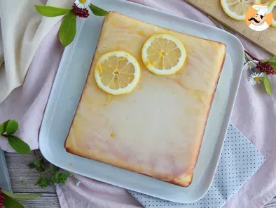Brownies al limone - Ricetta facile, foto 3