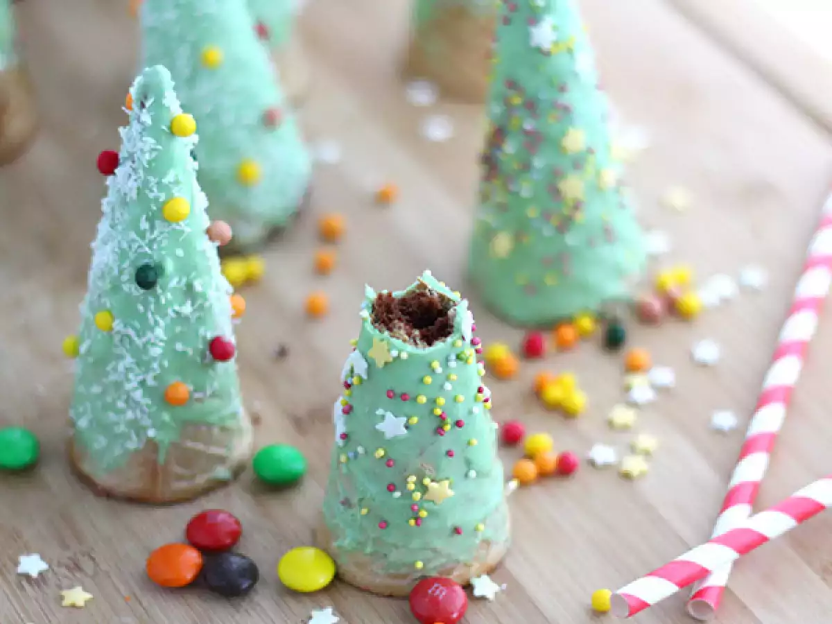 Brownies Alberello di Natale: l’idea facile e golosa per le feste - foto 4