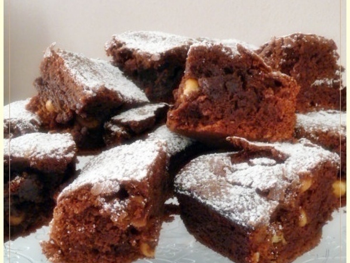 Brownies alle nocciole