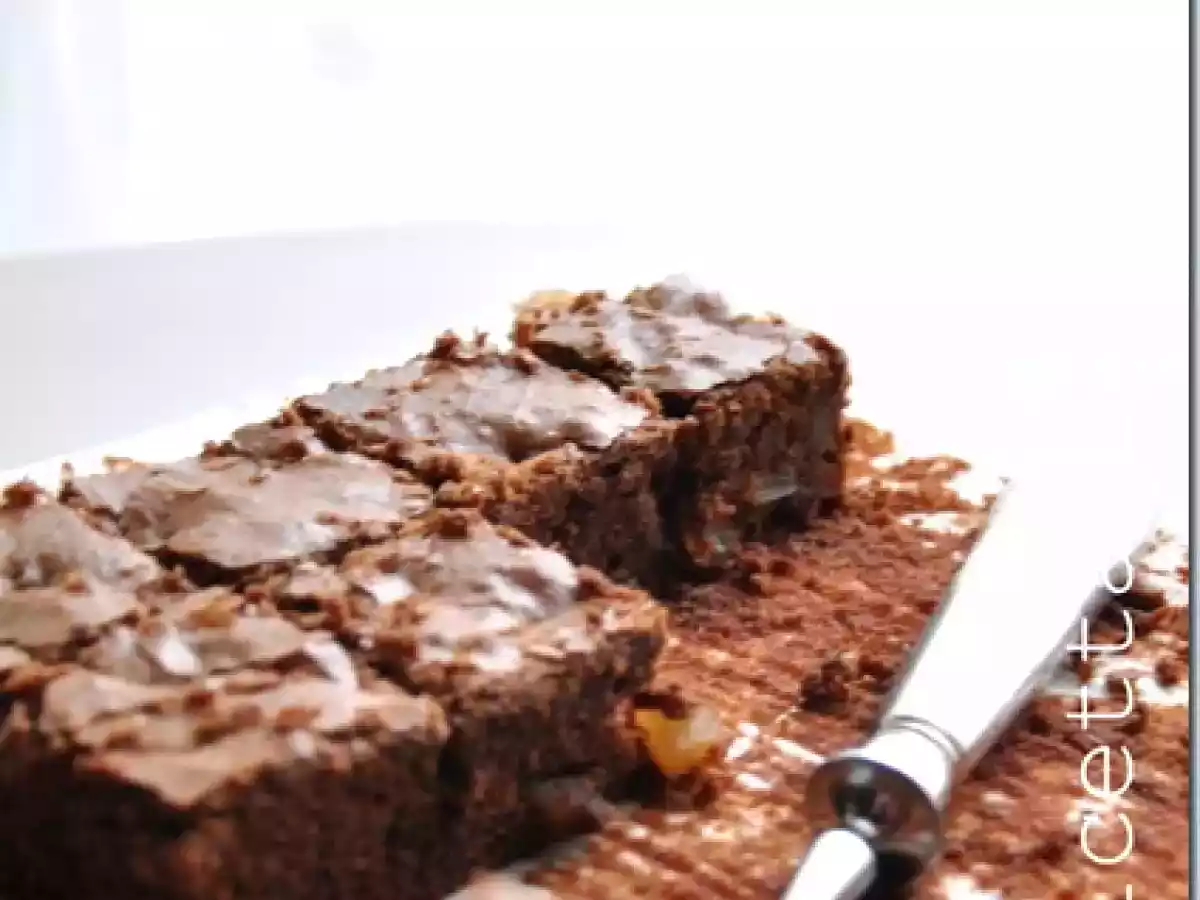 Brownies allo zenzero e panna acida - foto 2