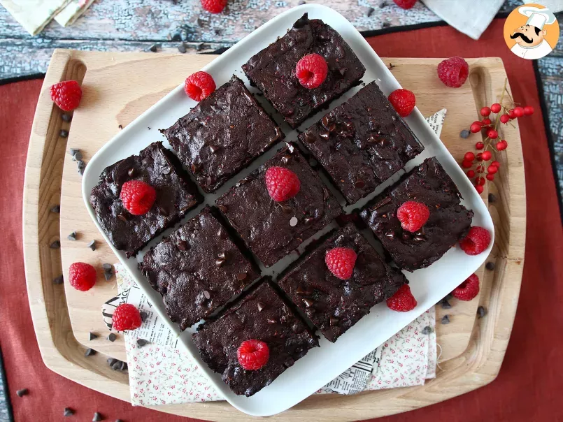 Brownies cioccolato e lamponi: una delizia allo stato puro!, foto 2