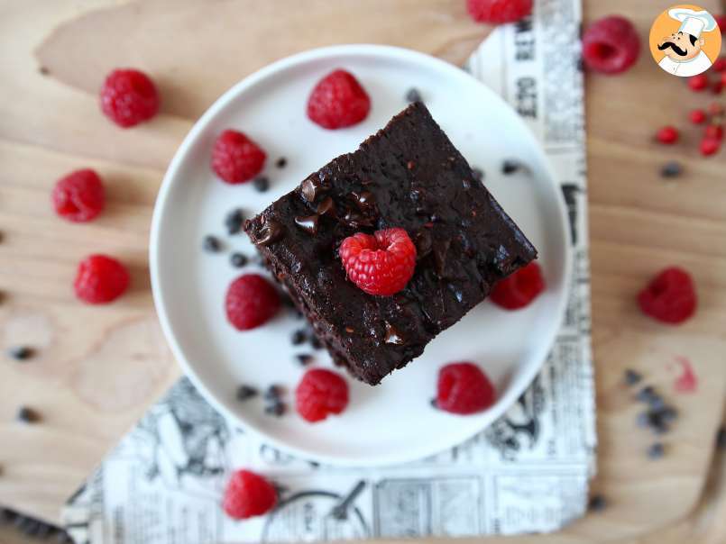 Brownies cioccolato e lamponi: una delizia allo stato puro!, foto 7