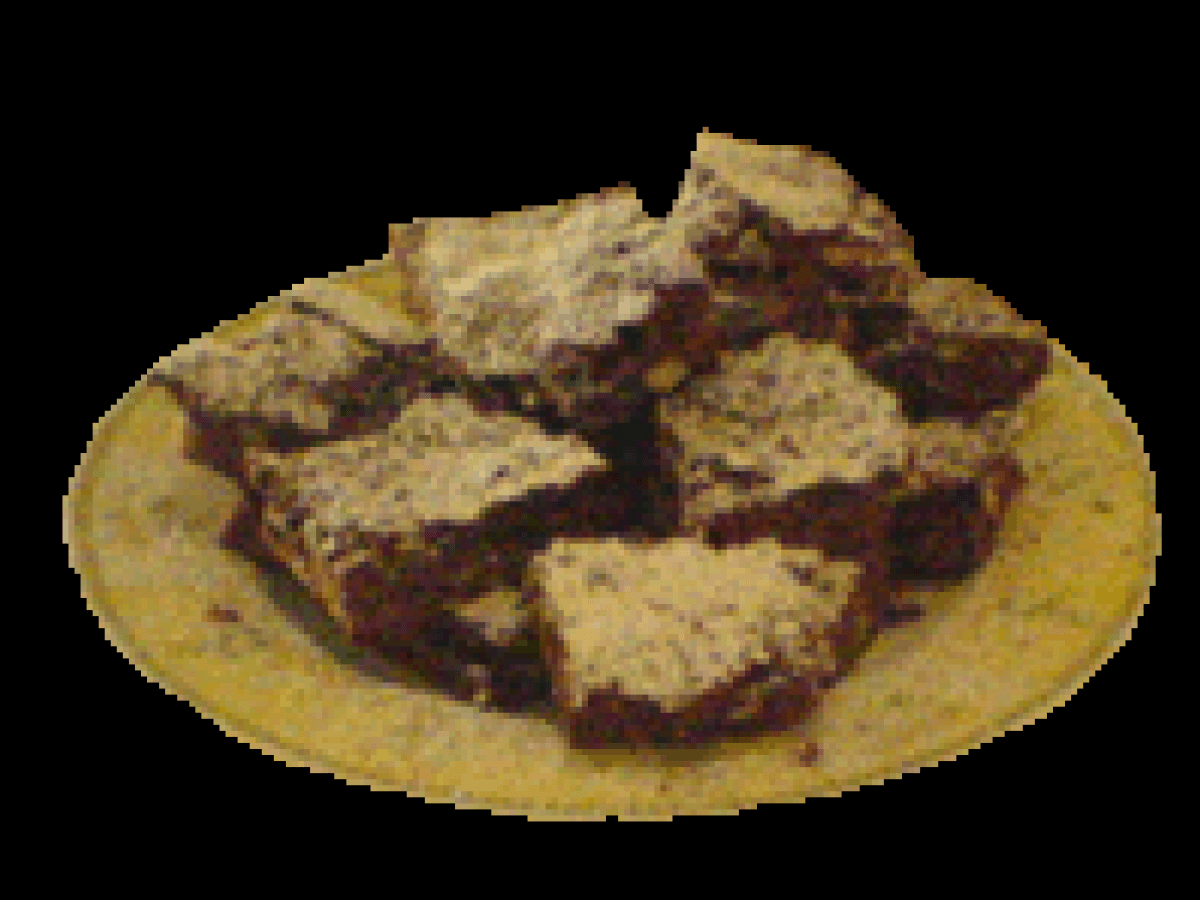 Brownies di castagne