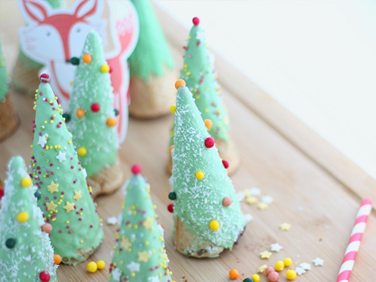 Brownies di Natale