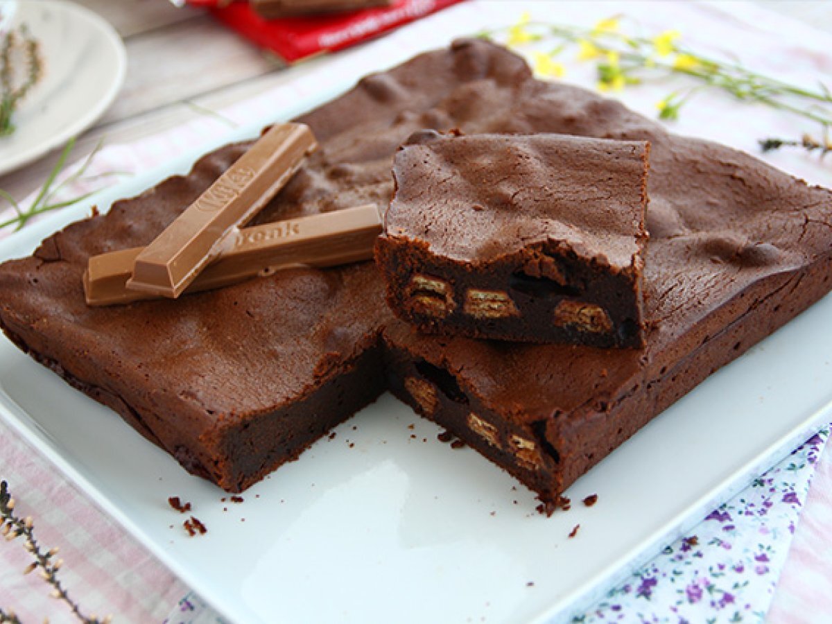 Brownies Kit Kat ®