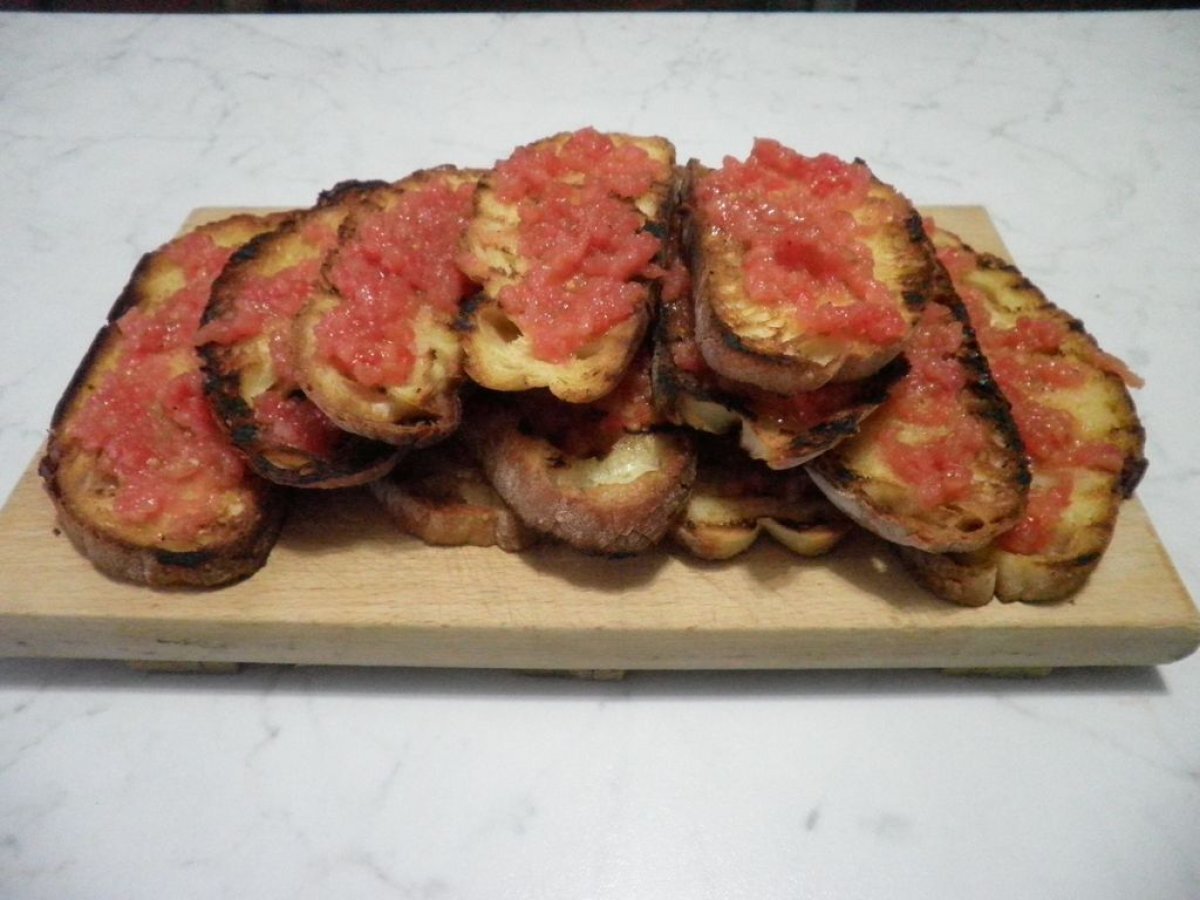 Bruschette al pomodoro veloci