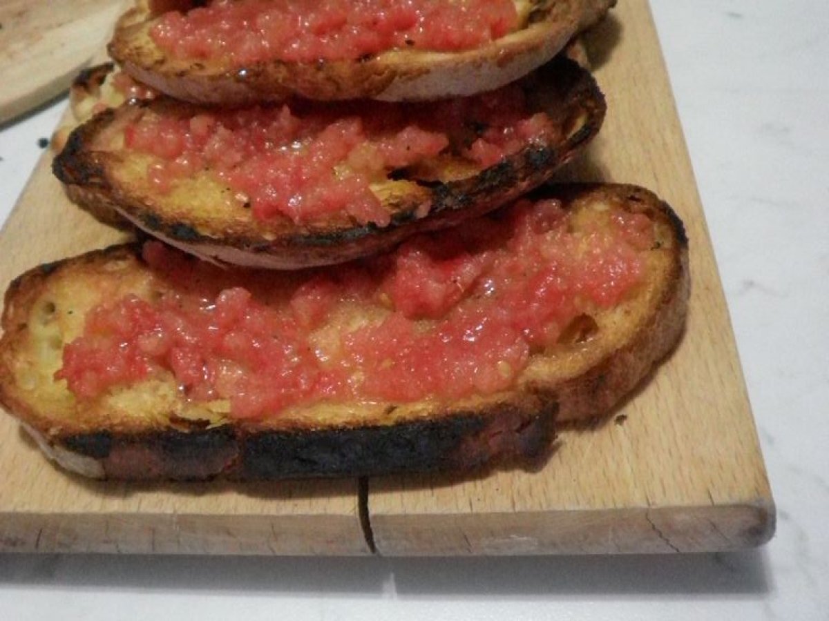 Bruschette al pomodoro veloci - foto 4