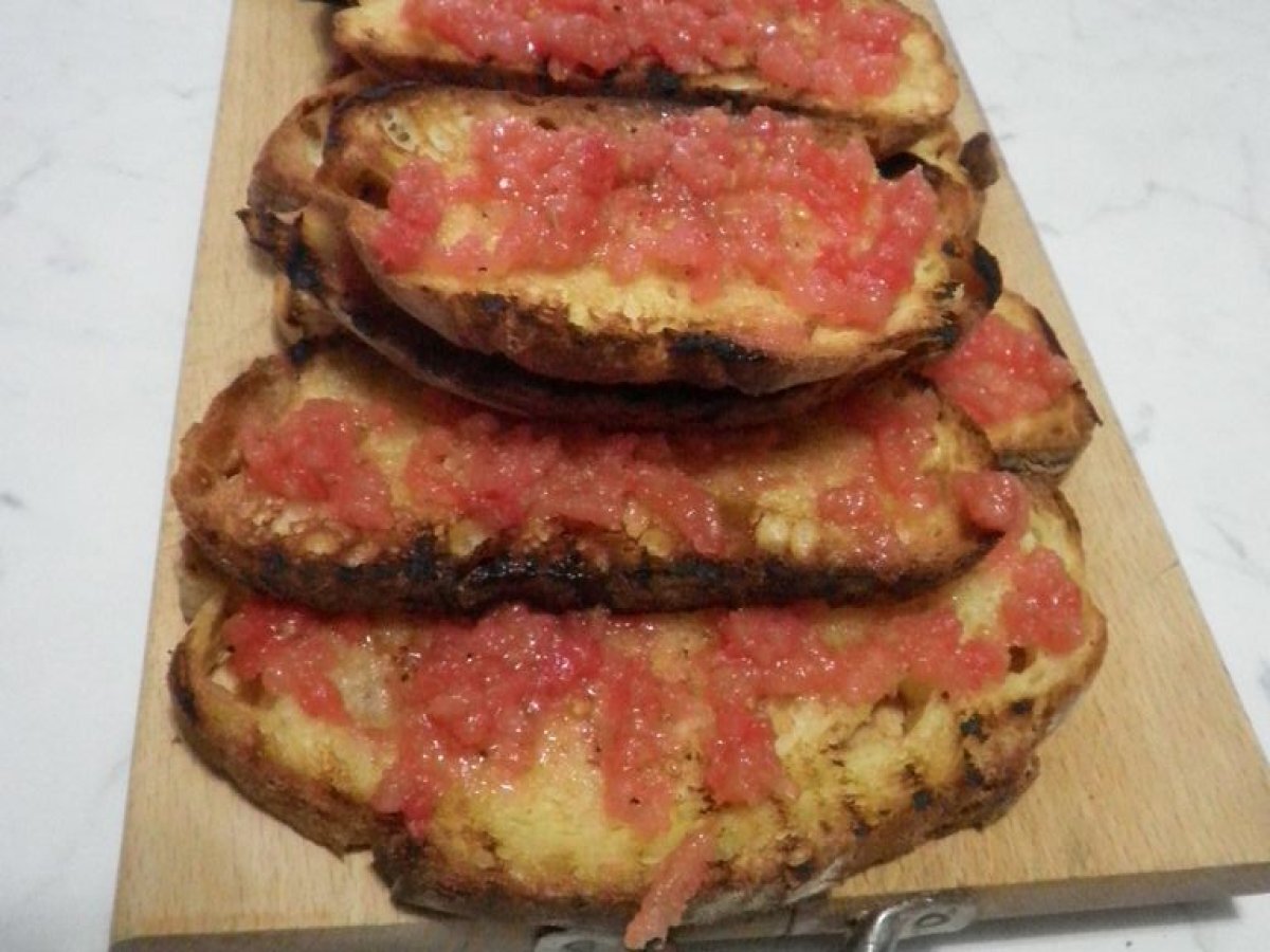 Bruschette al pomodoro veloci - foto 5