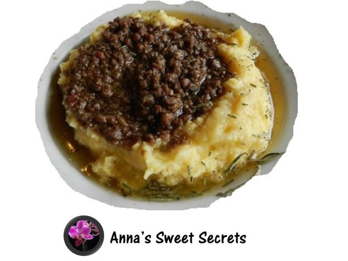 Bruscitt con polenta
