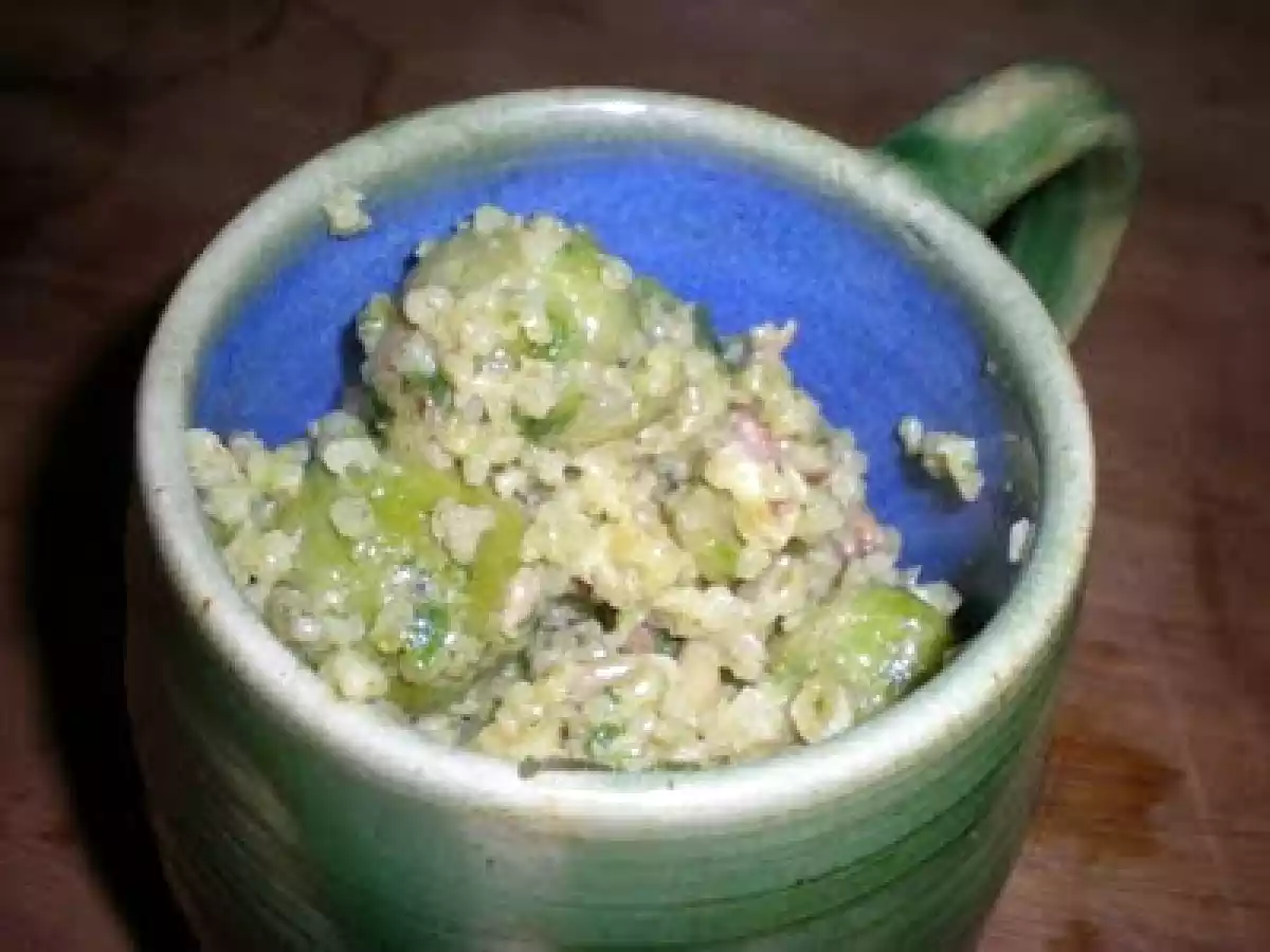 Bruxelles: cavolini, riso, pancetta e fantasia