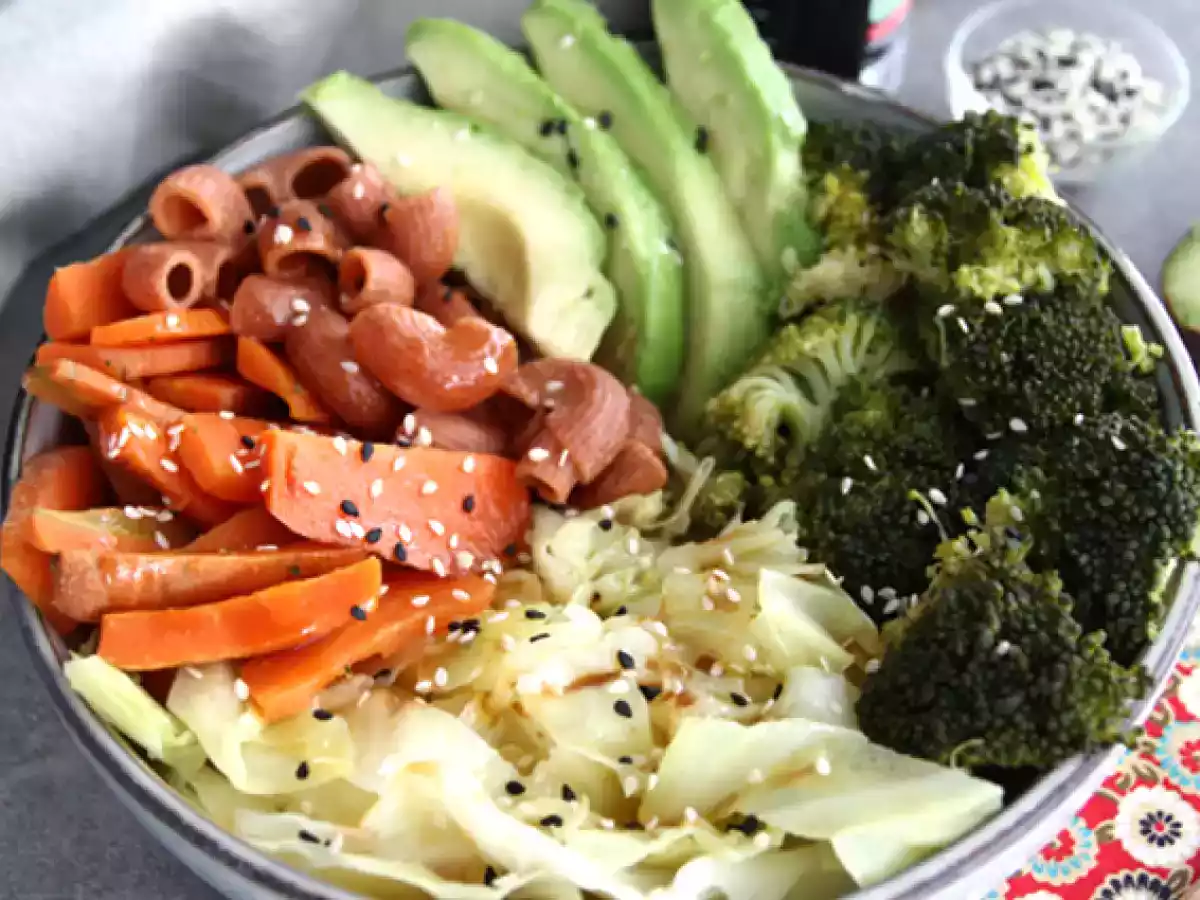 Buddha Bowl vegan - foto 2