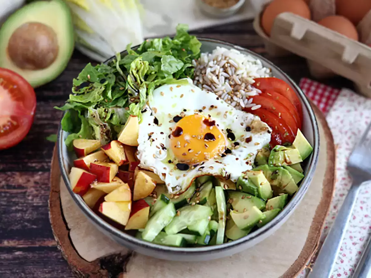 Buddha bowl vegetariana: l'insalata equilibrata perfetta per l'estate! - foto 3
