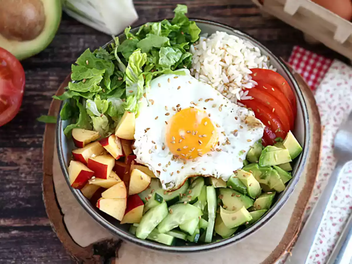 Buddha bowl vegetariano; l'insalata equilibrata perfetta per l'estate! - foto 5