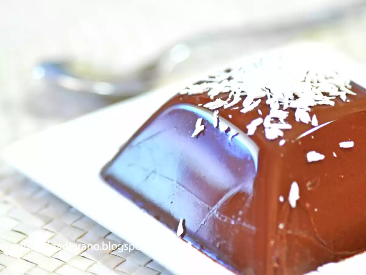 Budino al cioccolato