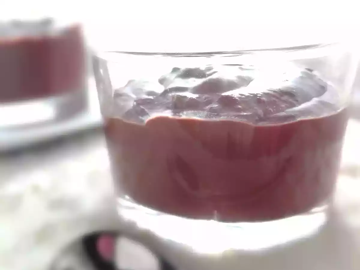Budino al cioccolato - ricetta veloce pronta in 5 minuti