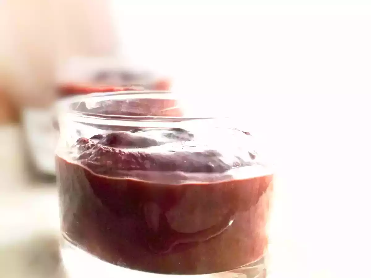 Budino al cioccolato - ricetta veloce pronta in 5 minuti - foto 2
