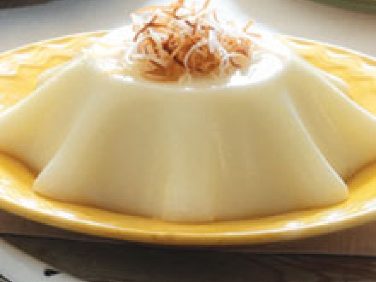 Budino al cocco