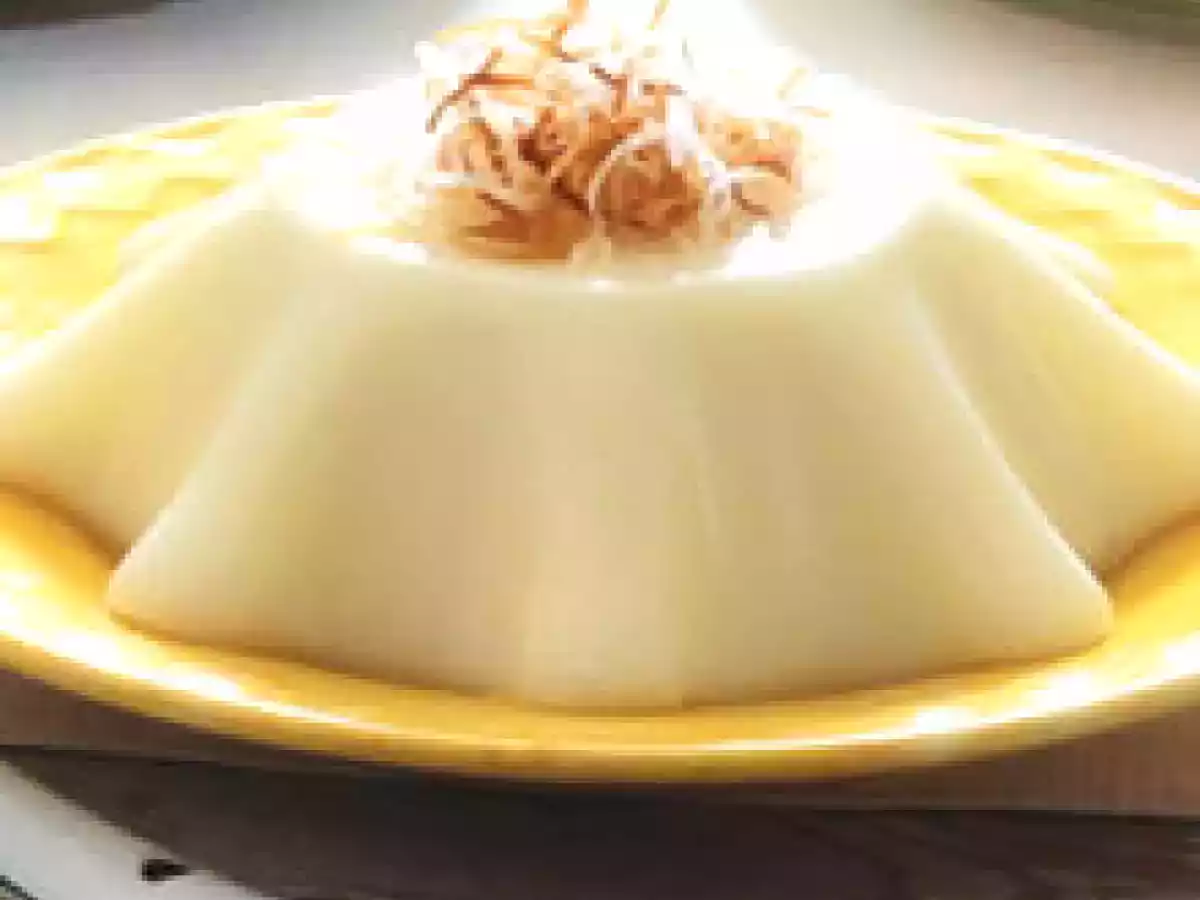 Budino al cocco