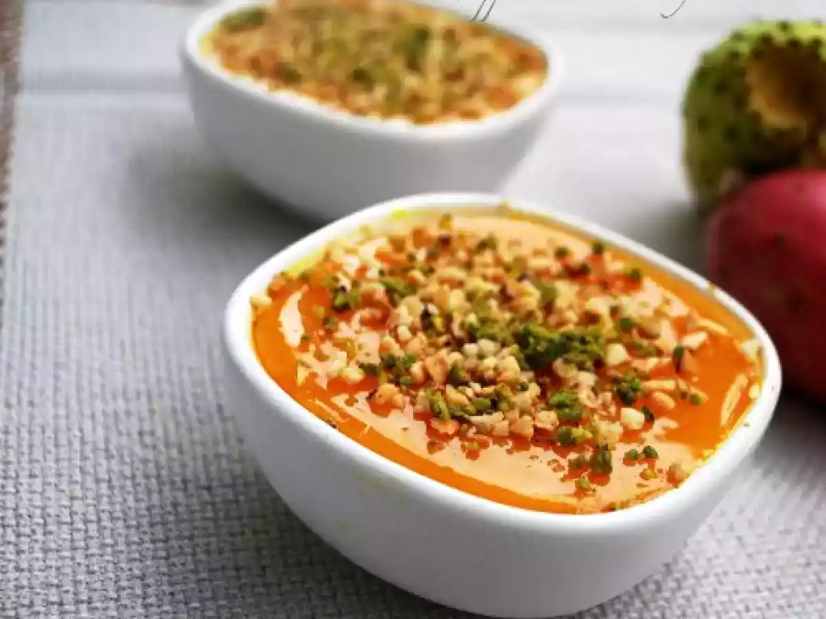 Budino di fichi d'India - foto 2