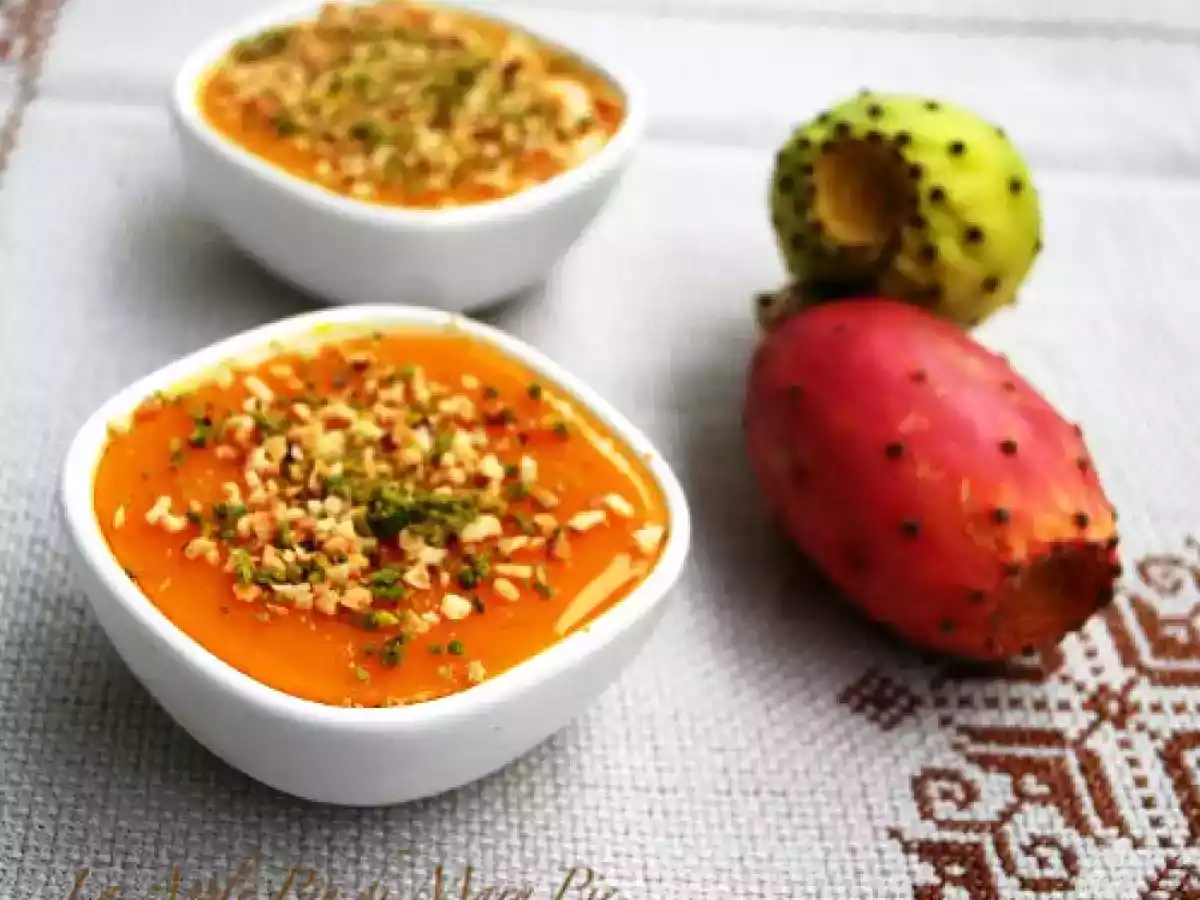 Budino di fichi d'India - foto 3