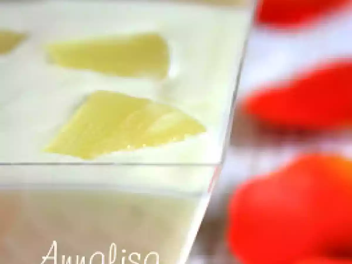 BUDINO DI MASCARPONE ALL'ANANAS - foto 3