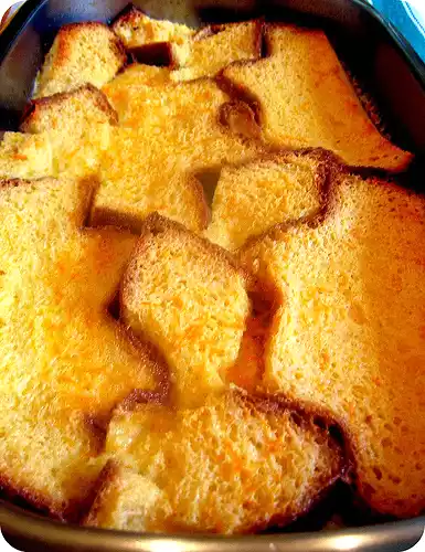 Budino di pandoro (via gli avanzi!)