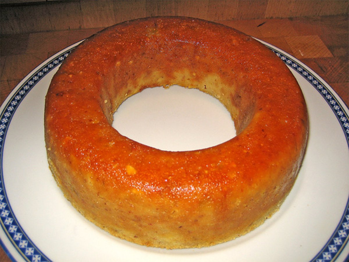 Budino di pane