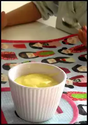 Budino giallo